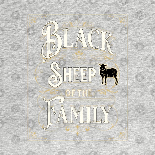 Black sheep of the family by Mick-J-art